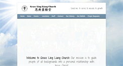 Desktop Screenshot of gracelingliangchurch.org